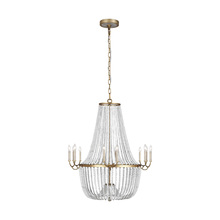 Generation Lighting F3281/12ADB - Large Chandelier