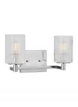 Generation Lighting GLV1042CH - Two Light Wall/Bath