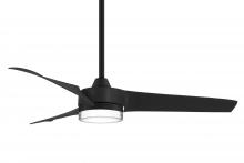 Minka-Aire F692L-CL - Veer - 56" Ceiling Fan W/LED Light