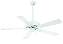 Minka-Aire F556-WHF - Contractor Plus - 52" Ceiling Fan