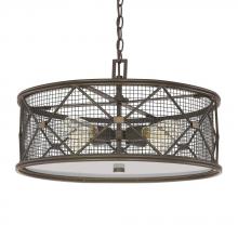 Capital 4894OR - 4 Light Pendant