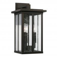 Capital 943832OZ - 3 Light Outdoor Wall Lantern