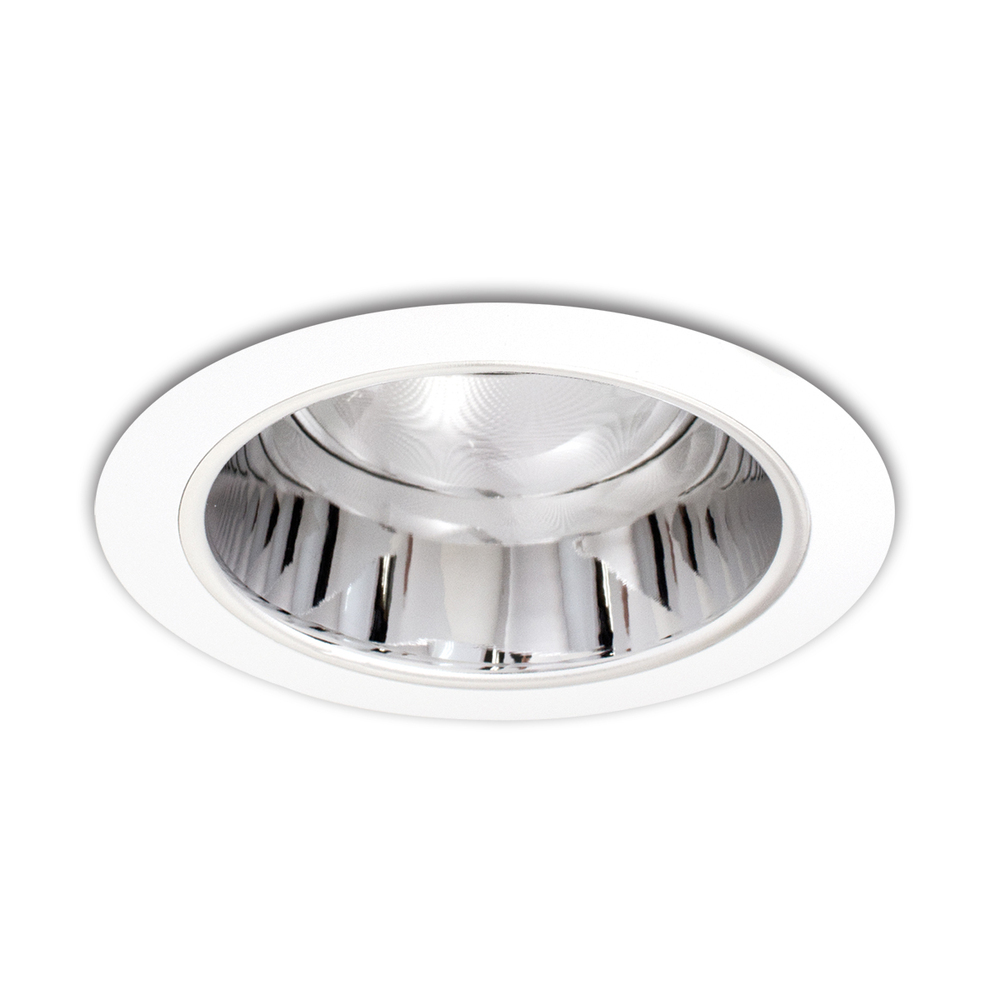 LED Rec, 4in, Rd Specular, Chr