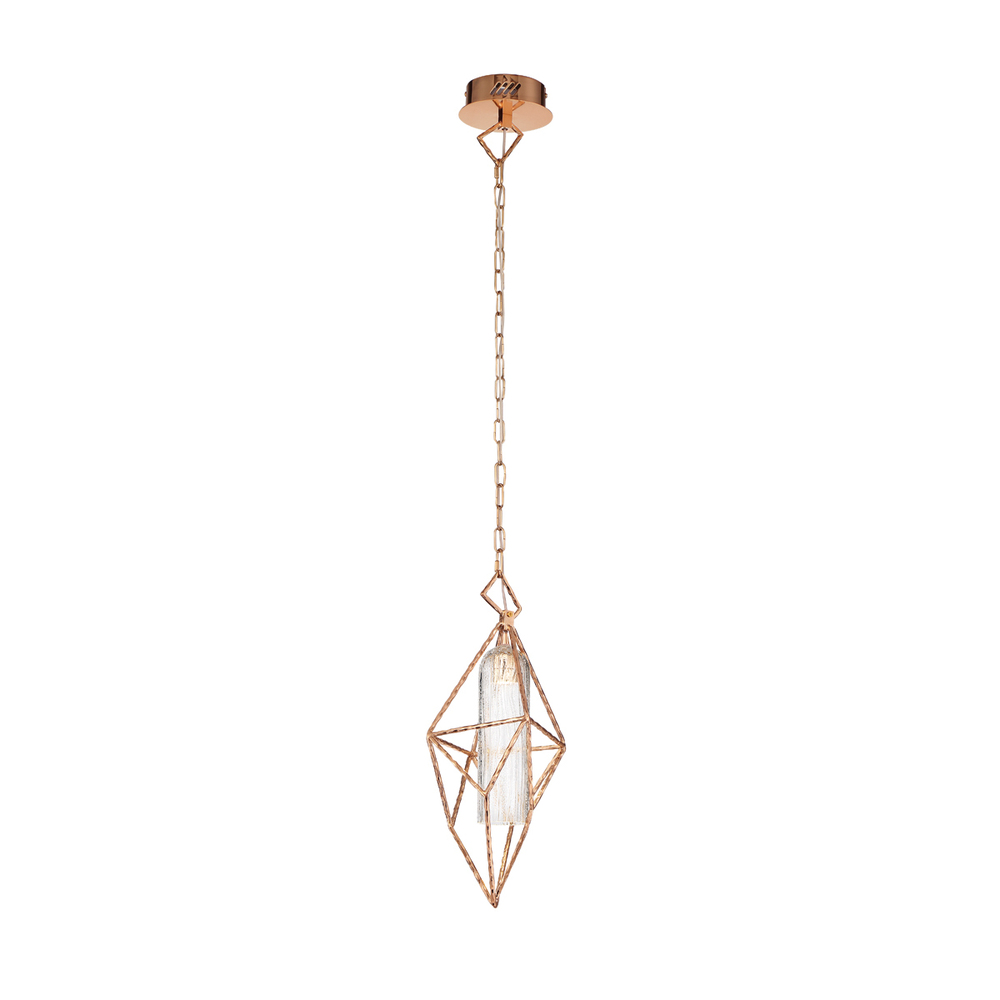 Verdino, LED Pendant, Small, Gold