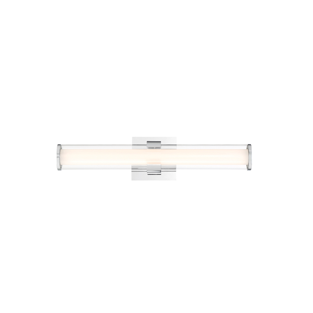 Nozza, LED Wall Sconce, Med, Chr