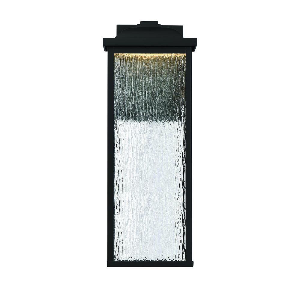 Venya 1 Light Sconce in Black