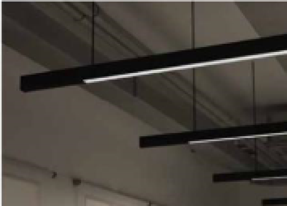 10 Foot Linear Pendants w 6 foot Module