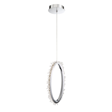 Eurofase 33729-015 - Scoppia, 1LT LED Pendant, Chr