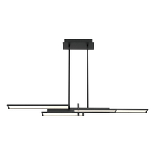 Eurofase 37062-019 - Chandelier, LED, M Blk