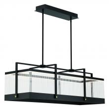 Eurofase 44255-015 - Tye 1 Light Chandelier in Black