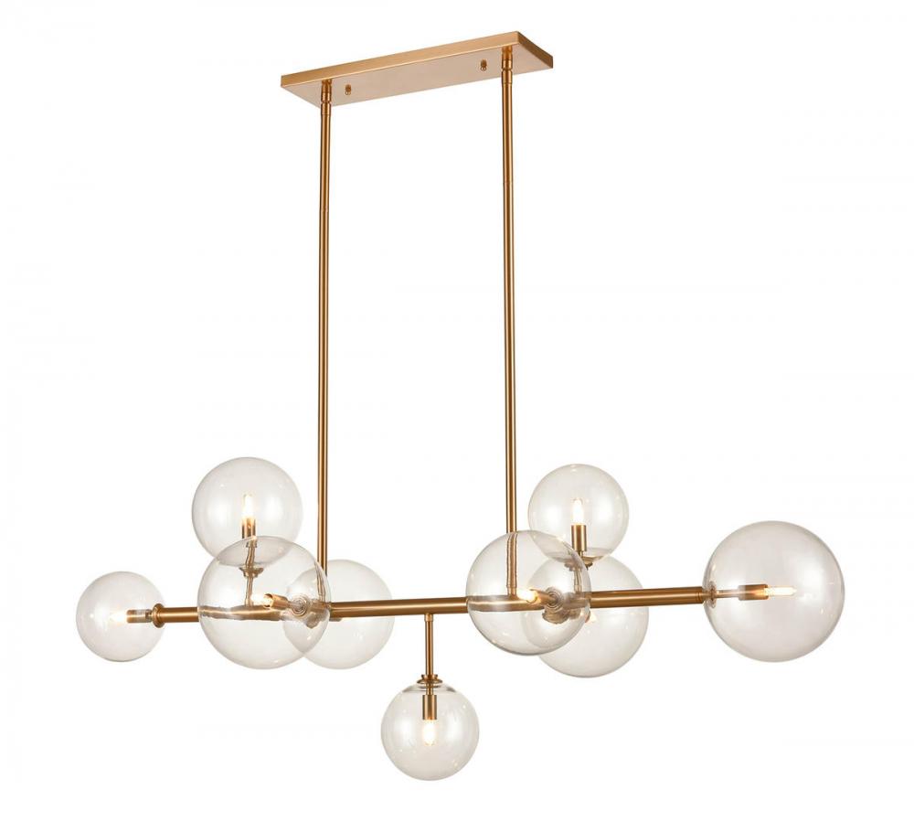 Delilah Collection Hanging Chandelier