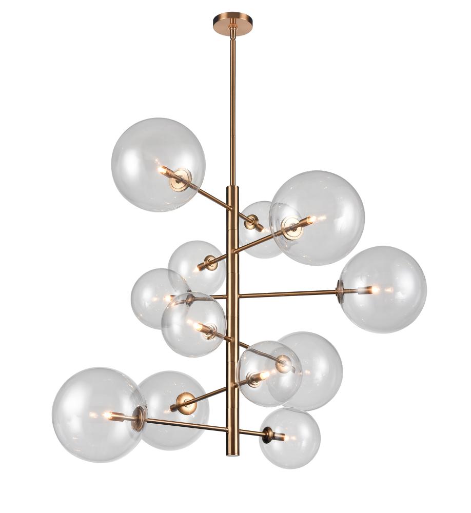 Delilah 12 Light Chandelier