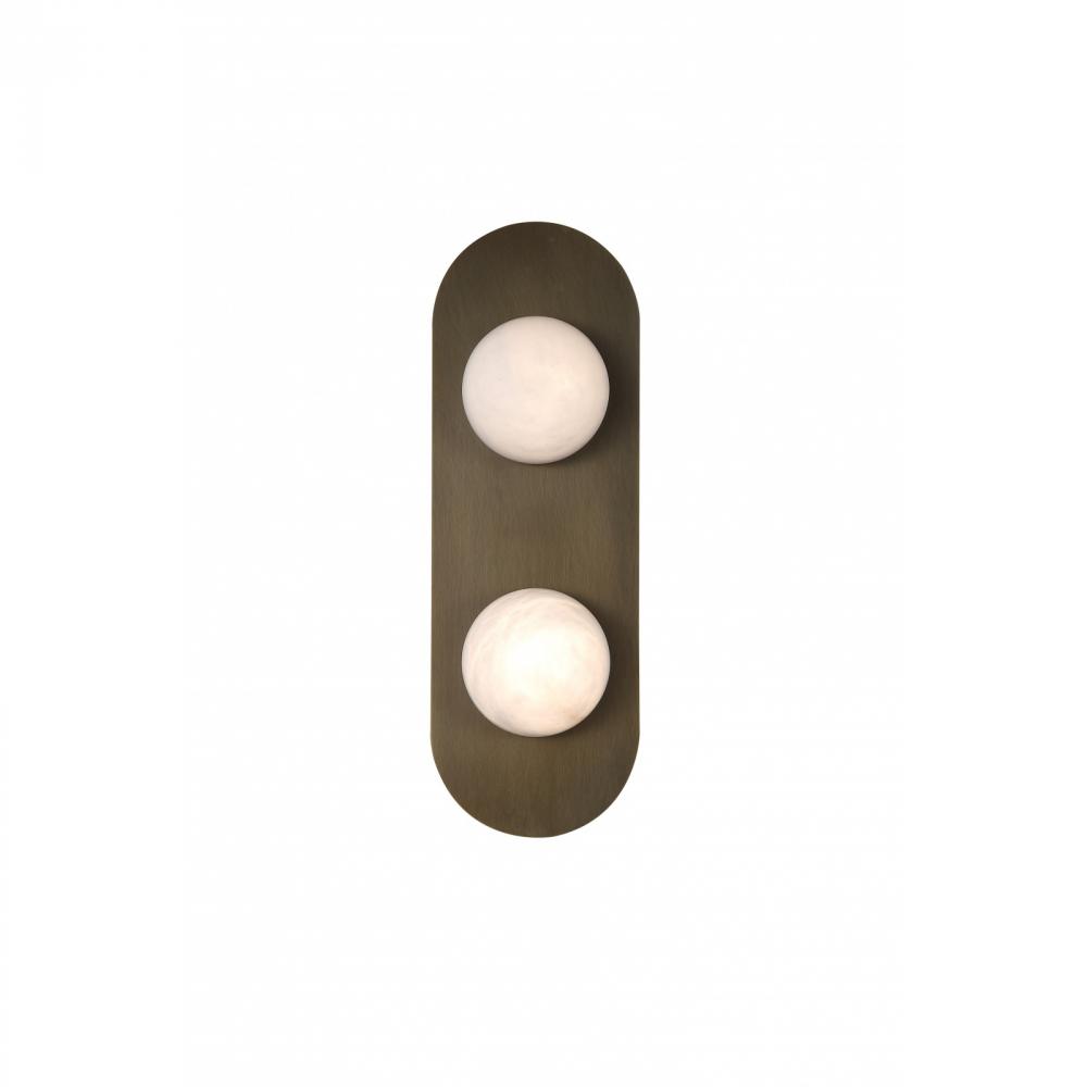 Sedona Alabster Wall Sconce