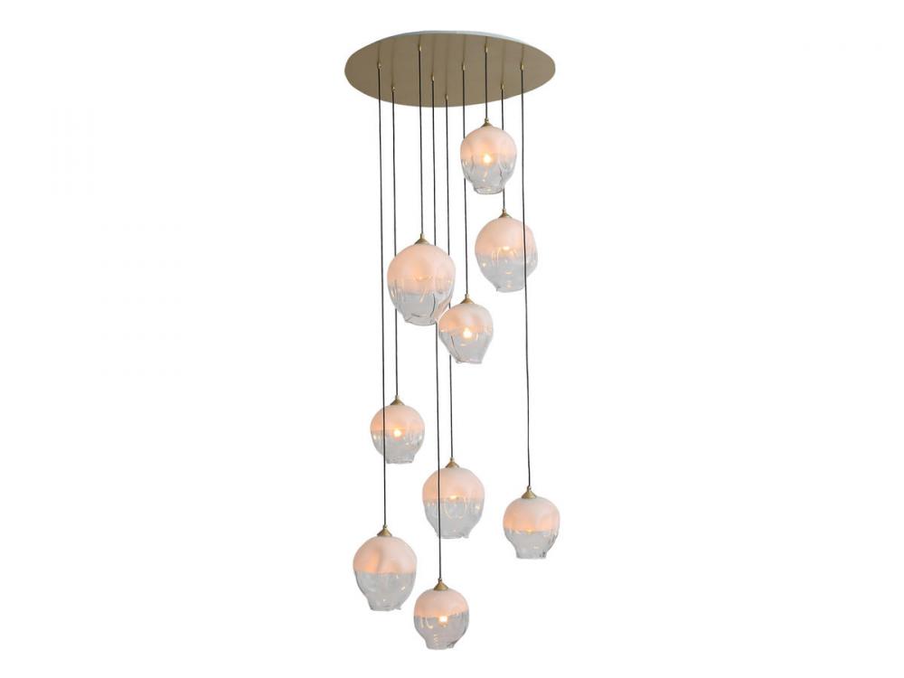 Sonoma Ave. Collection 9 Light Pendant Cluster