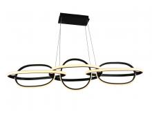 Avenue Lighting HF5025-BK - Circa Collection Hanging Pendant