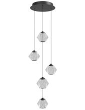 Avenue Lighting HF3905-BK - Beluga Pendant