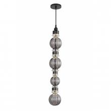 Avenue Lighting HF7904-BK - Avra Black Pendant