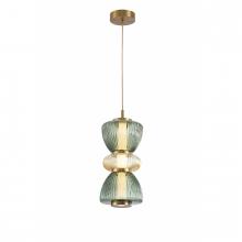 Avenue Lighting HF8970-GYG - Rosewood Aged Brass Pendant