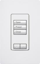 Lutron Electronics RRD-W3BRL-GR - RADIORA2 3BRL WALL KEYPAD GRAY