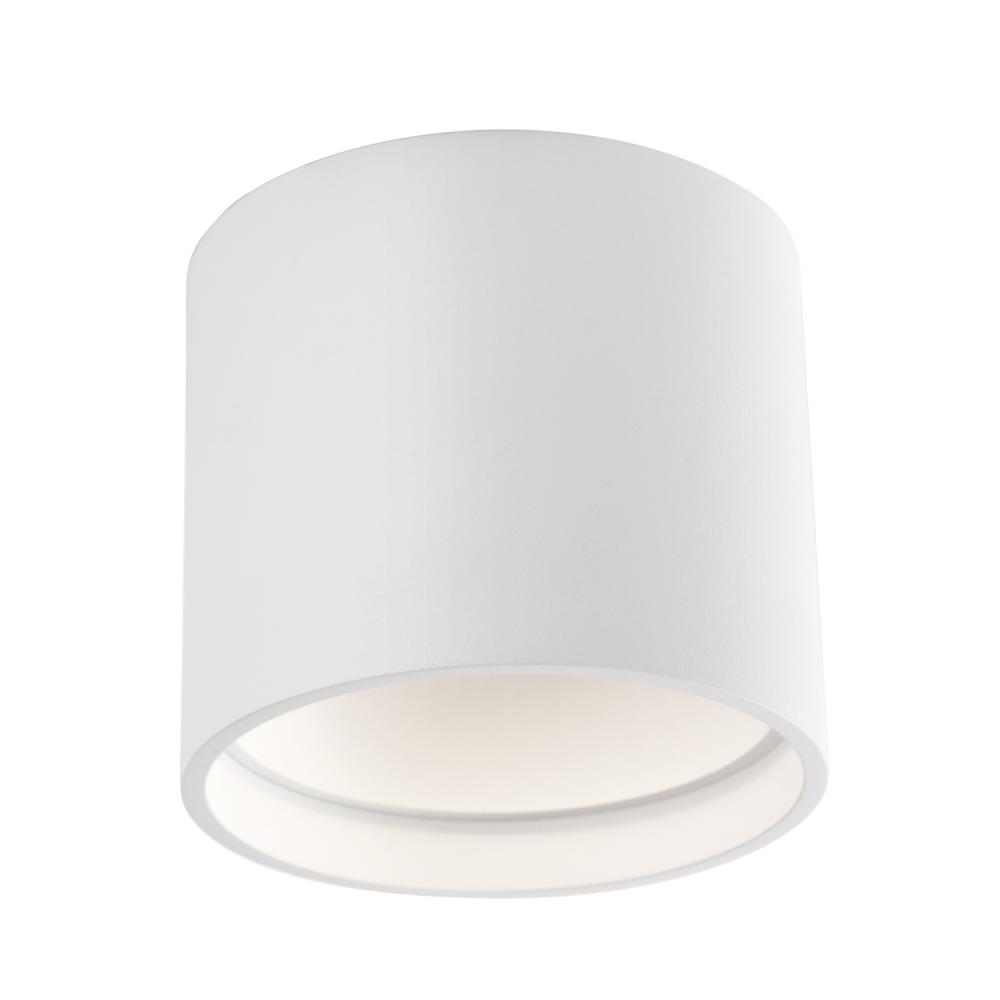 Falco 5-in White LED Flush Mount