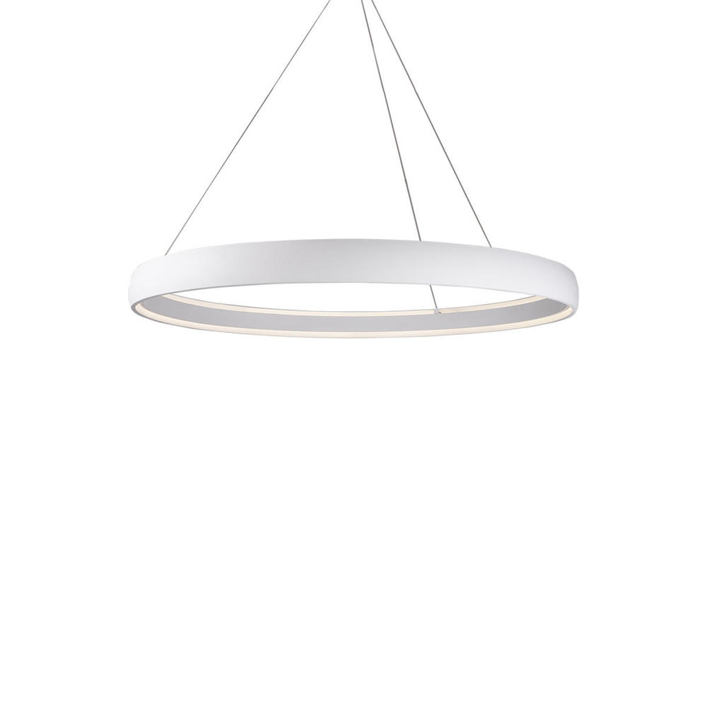 Halo 53-in White LED Pendant