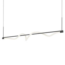 Kuzco Lighting Inc LP95354-BK - 54-in Black LED Linear Pendant