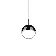 Kuzco Lighting Inc 402801BC-LED - Pluto 4-in Black Chrome LED Pendant