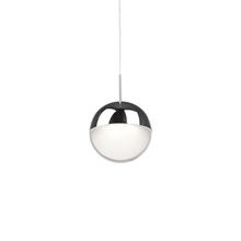 Kuzco Lighting Inc 402801CH-LED - Pluto 4-in Chrome LED Pendant