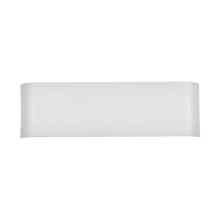 Kuzco Lighting Inc EW27120-WH - Plateau Exterior Wall Sconce