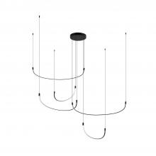 Kuzco Lighting Inc MP89570-BK - 70 Inch Multi Pendant