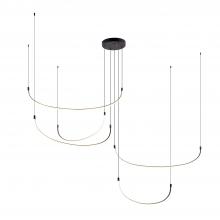 Kuzco Lighting Inc MP89590-BK - Multi Pendant