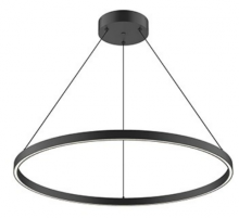 Kuzco Lighting Inc PD87132-BK - Cerchio 32-in Black LED Pendant