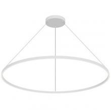 Kuzco Lighting Inc PD87160-WH - Cerchio 60-in White LED Pendant