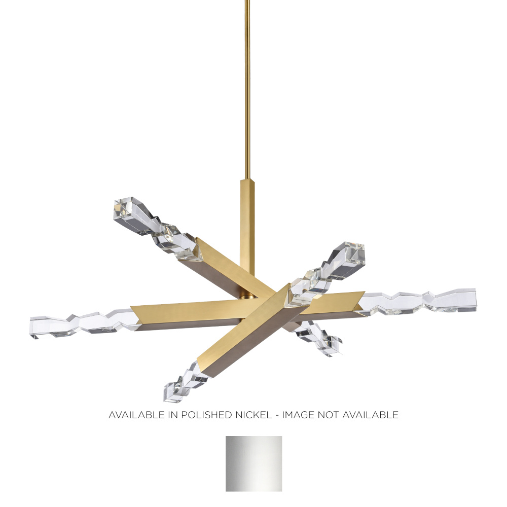 Mamadim 48" Crystal Chandelier