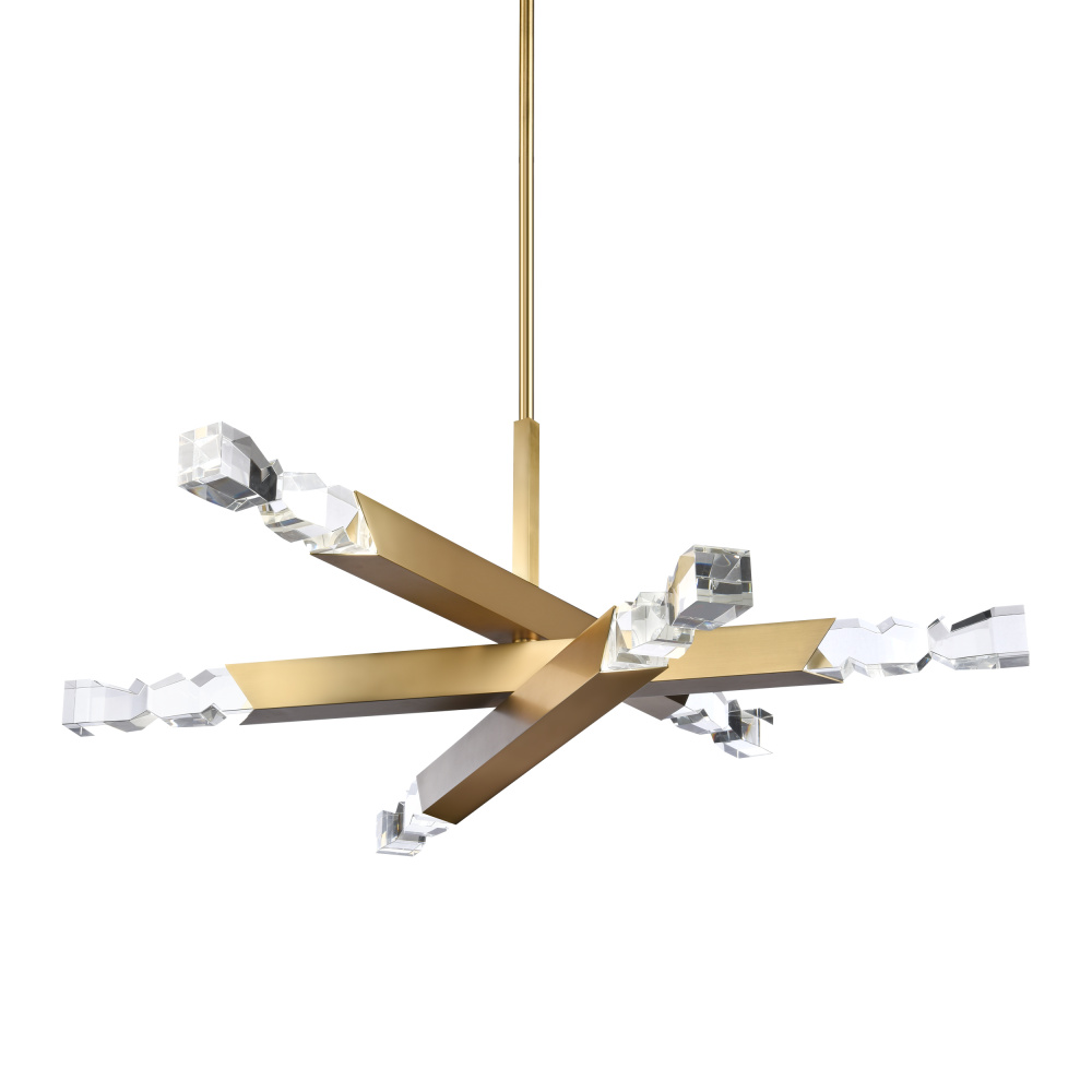 Mamadim 60" Crystal Chandelier