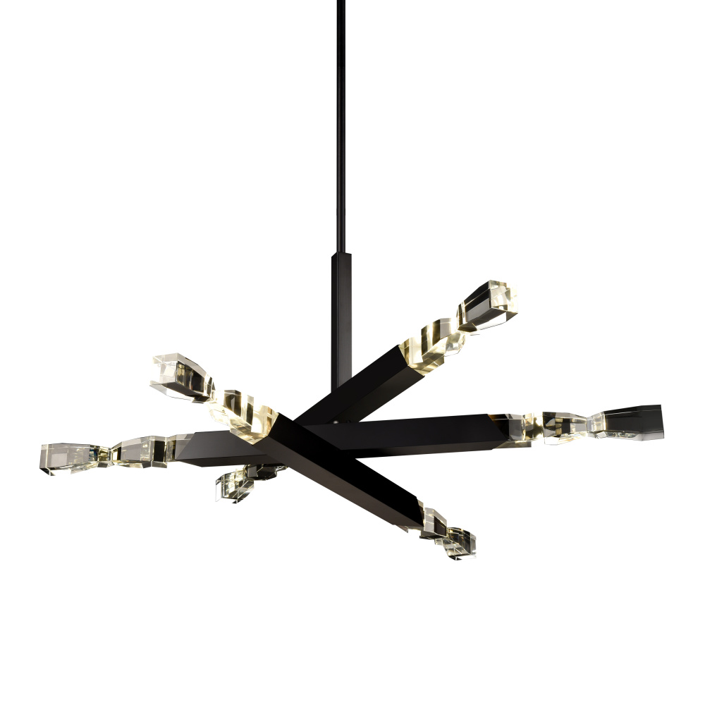 Mamadim 60" Crystal Chandelier