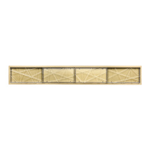 ZEEV Lighting VL11513-LED-36B-AGB - Lucus 36" Crystal Wall Sconce
