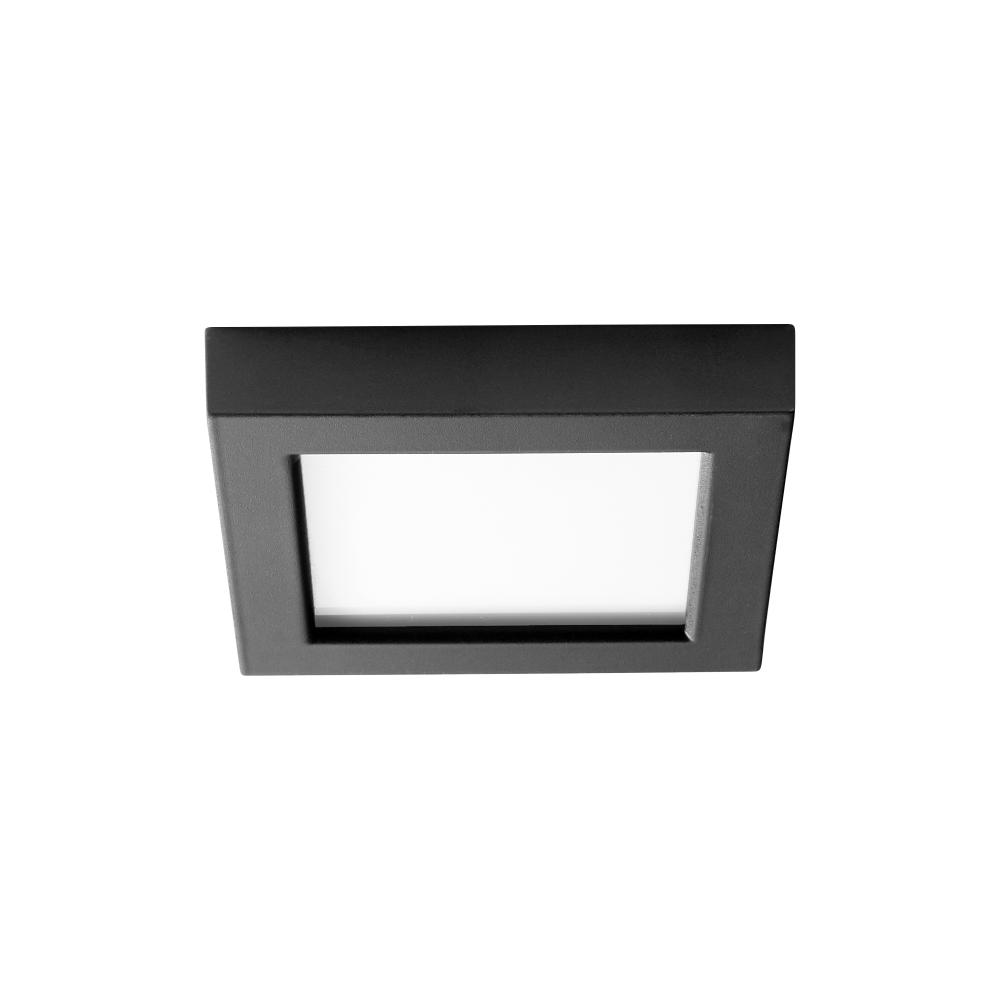 ALTAIR 6" LED SQUARE - BK