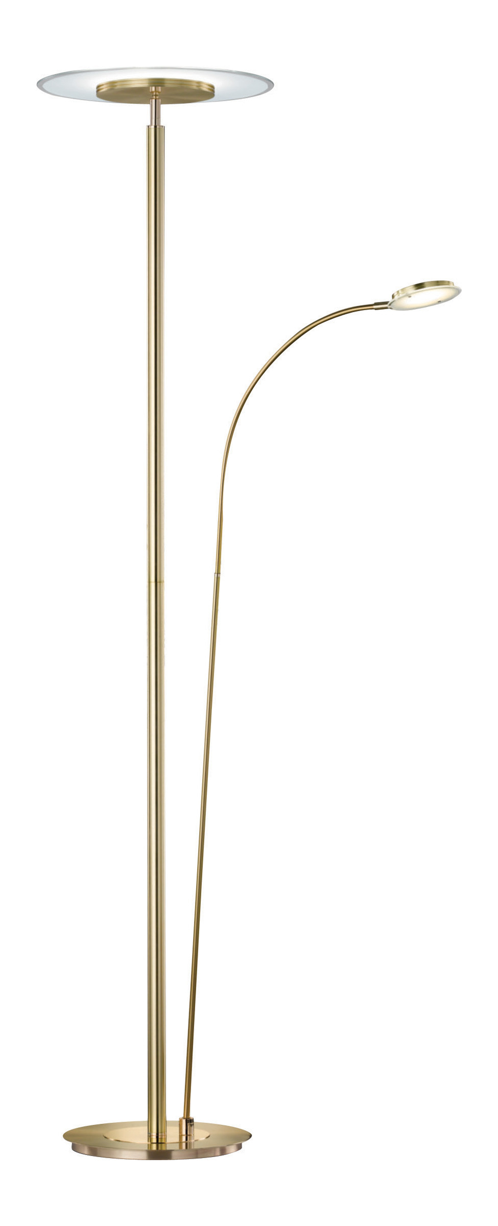 Tampa - Double Pole Floor Lamp