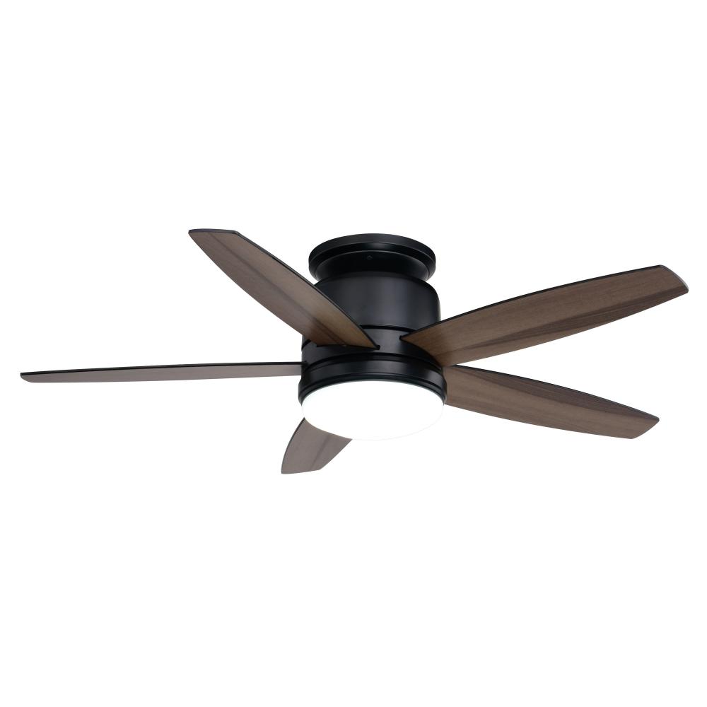 Armon 44-in. LED Ceiling Fan Black