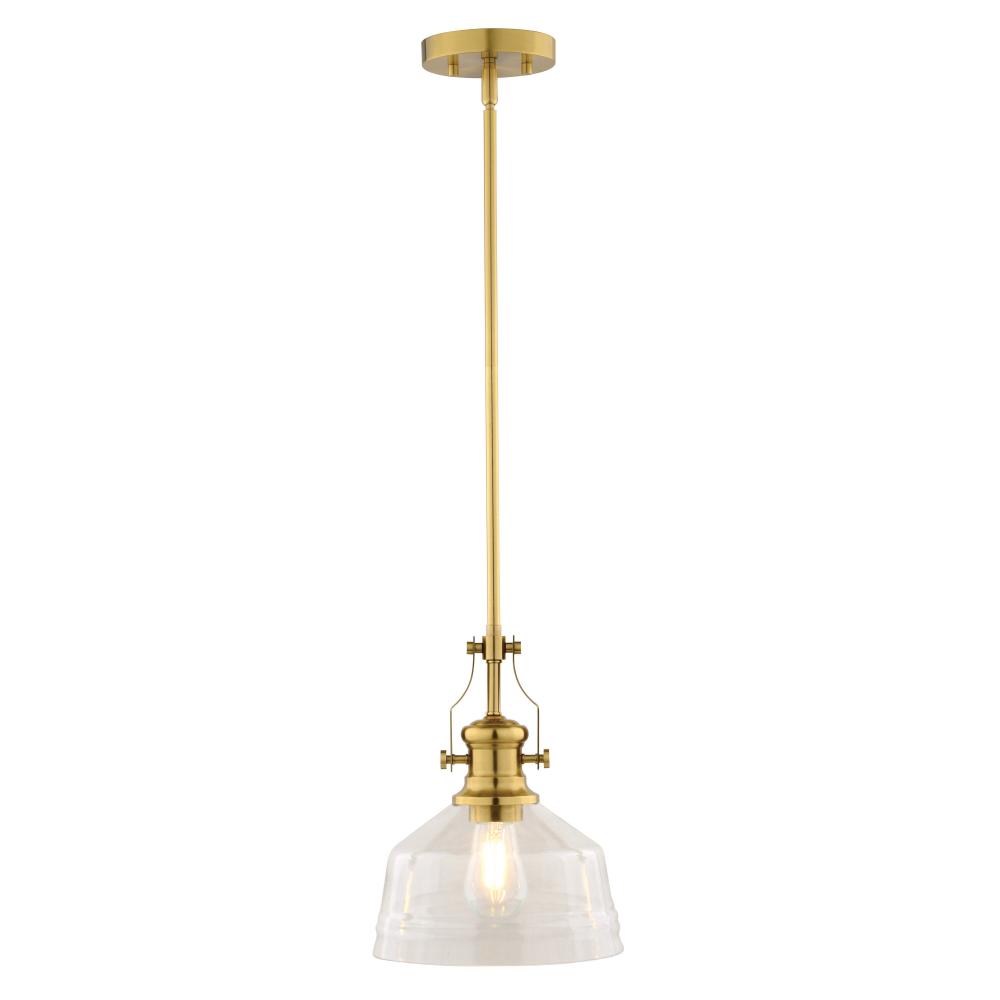 Beloit 9-in. W Mini Pendant Brushed Gold