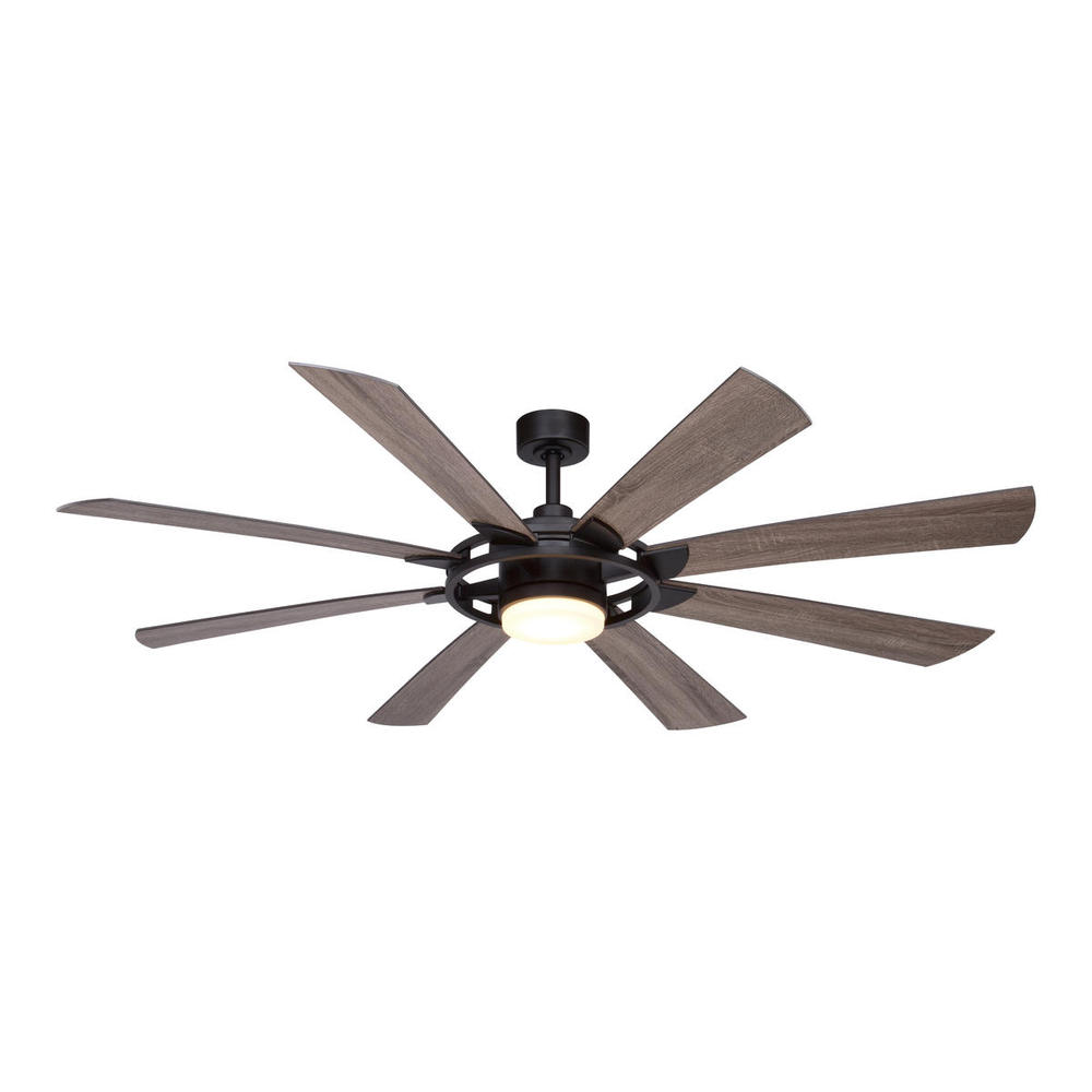 Burlington 68-in. LED Ceiling Fan New Bronze