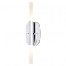 Vaxcel International W0487 - Fulton 2 Light LED Wall Light Chrome