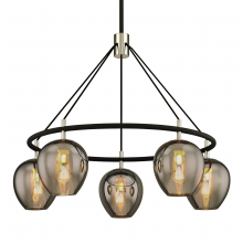 Troy F6215-TBK/PN - Iliad Chandelier