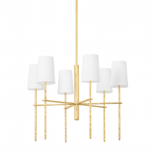 Troy F8828-VGL - RIVER Chandelier