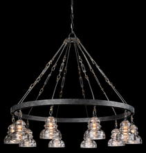 Troy F3137 - Menlo Park Chandelier