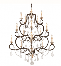 Troy F3517-PZ/DG - Bordeaux Chandelier