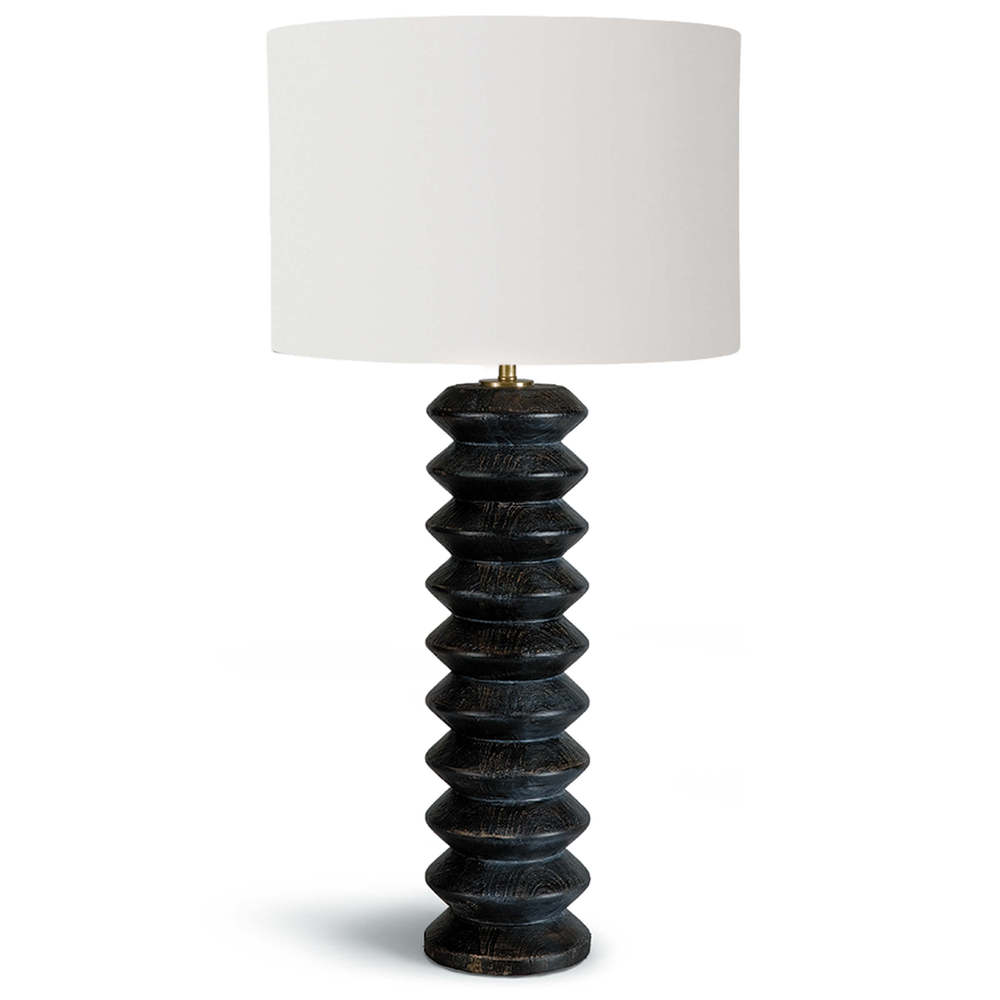 Coastal Living Accordion Table Lamp (Ebony)