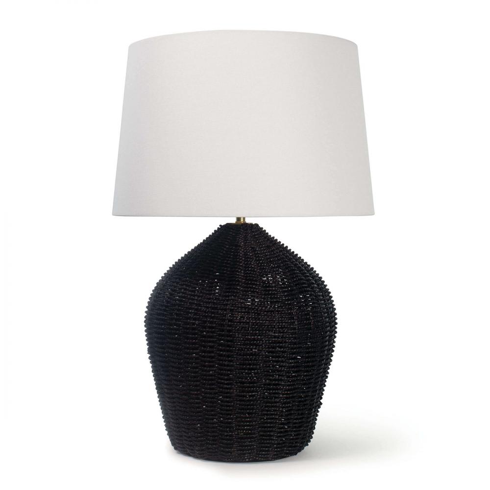 Coastal Living Georgian Table Lamp (Black)