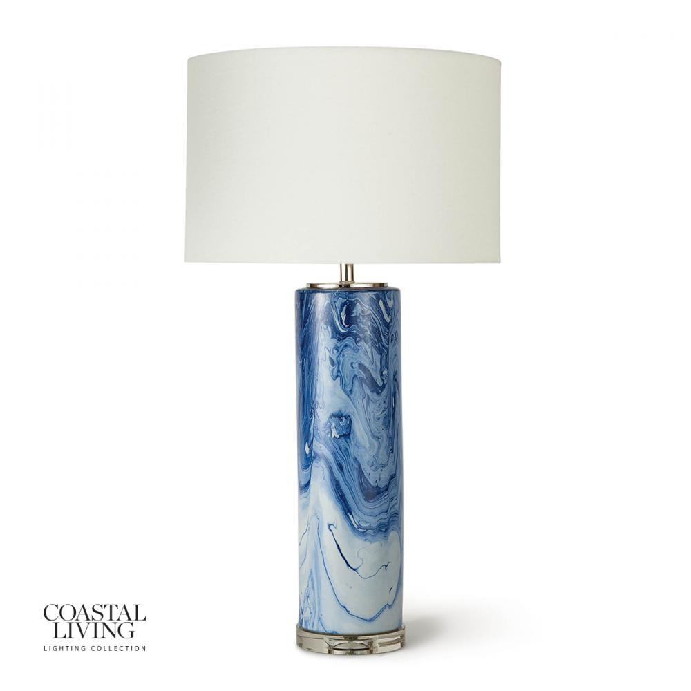 Coastal Living Tide Ceramic Table Lamp